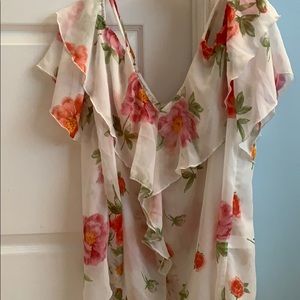 Forever 21/Lilian Floral Flowy Top